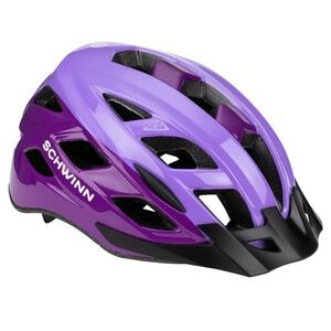 Schwinn Dash Youth Purple / Lavender Bike Helmet Age 8-14